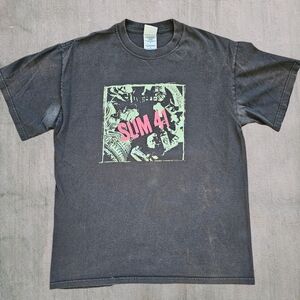 Y2K Sum 41 Tee